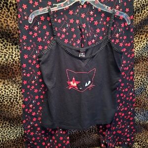 *VINTAGE* Emily The Strange PJ set (XL)